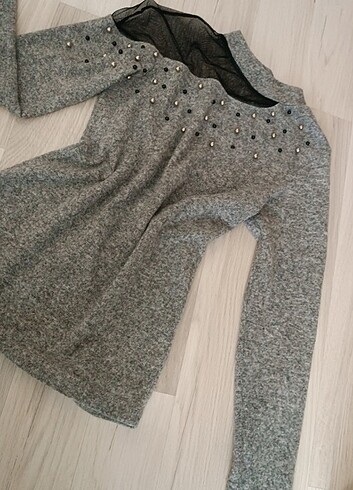 Zara Triko bluz kazak