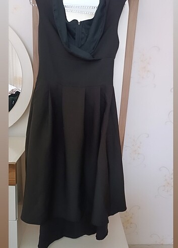 Zara Abiye elbise çan elbise 