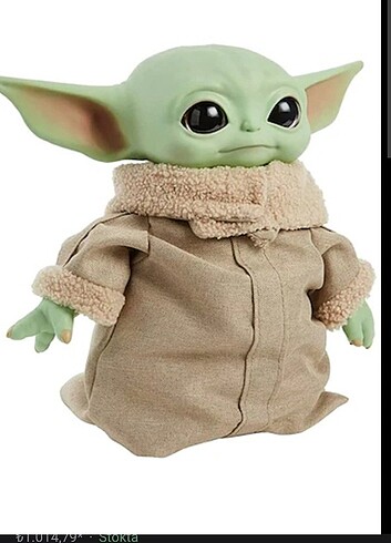 Baby Yoda toy