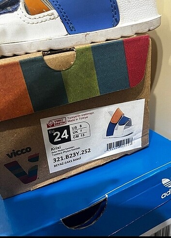 24 Beden Vicco sandalet 