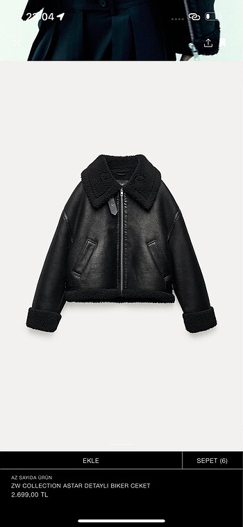 Zara Ceket