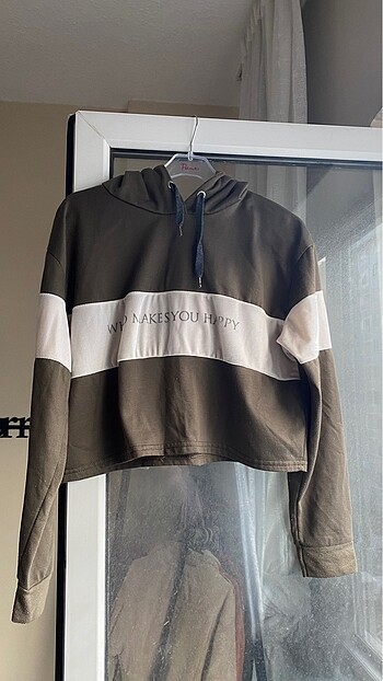Kasım haki Sweatshirt