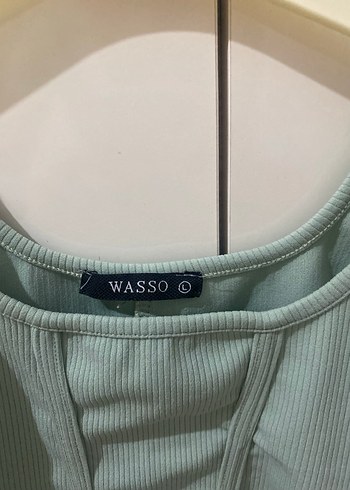 Yeşil Fırfırlı Mini Bustiyer - Görsel 3