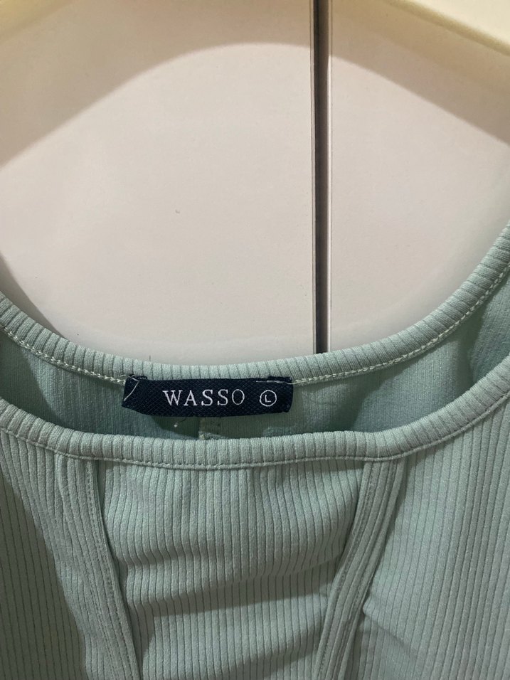 Yeşil Fırfırlı Mini Bustiyer - Görsel 3