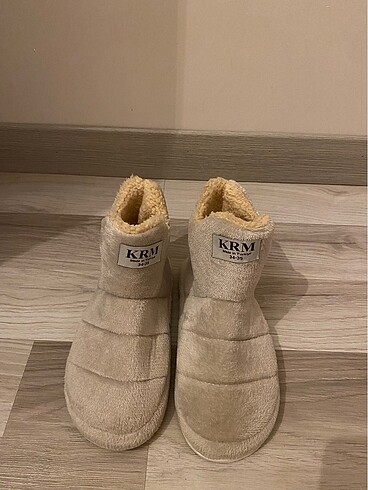 36 Beden camel Renk Ev botu
