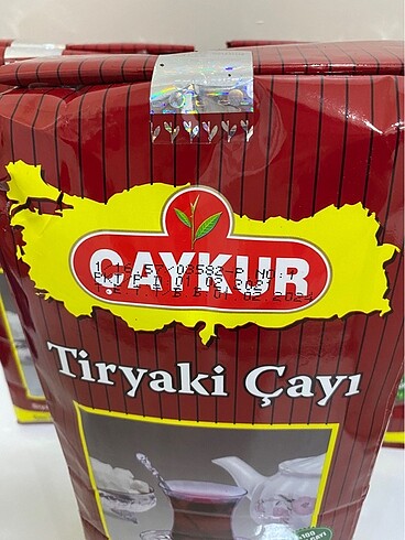 Tiryaki 1 kg çay