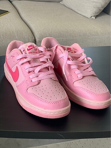 Nike pembe renk dunk