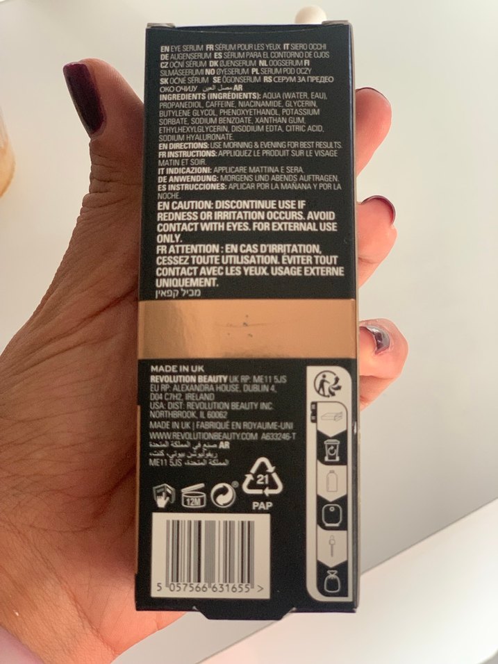 Revolution Skin Hydrate Göz Serumu 30 ml - Görsel 2