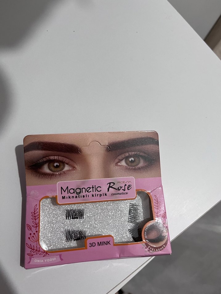 Manyetik Takma Kirpik - Görsel 2