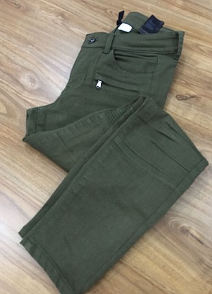 H&M haki pantolon