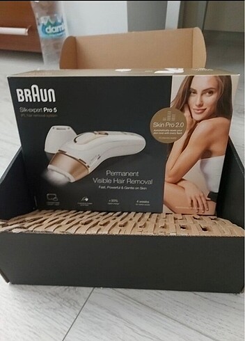 Braun silk expert Pro 5
