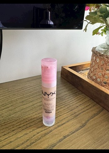 NYX Bare With Me Kapatıcı Serum - Pembe