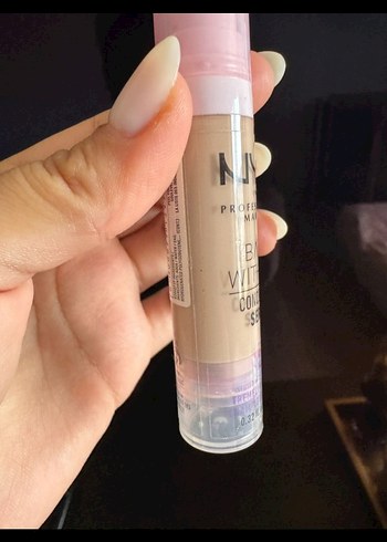 NYX NYX Bare With Me Kapatıcı Serum - Pembe