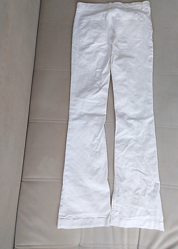 BEYAZ PANTOLON - Görsel 3