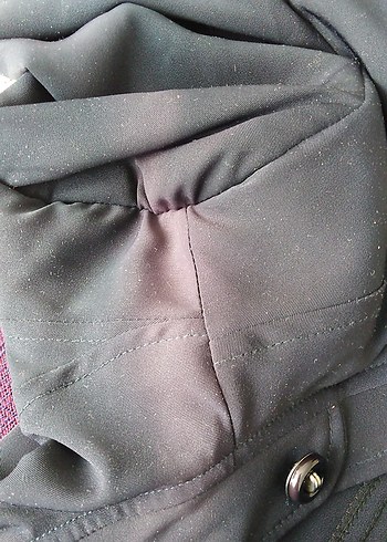 Düğmeli Siyah Uzun Kadın Yazlık Pardesü - Görsel 15