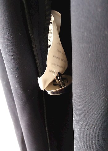 Düğmeli Siyah Uzun Kadın Yazlık Pardesü - Görsel 13