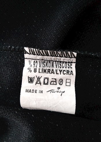 Düğmeli Siyah Uzun Mevsimlik Kap - Görsel 8