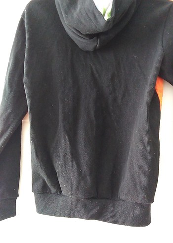 Kışlık Kapşönlu Ceket - Görsel 7