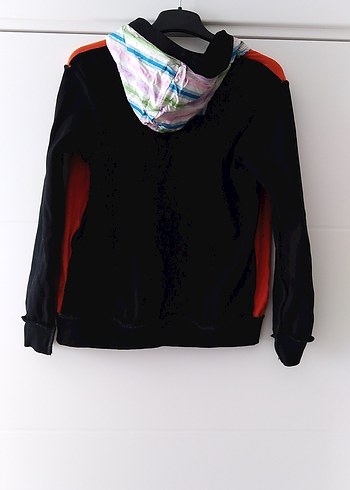 Kışlık Kapşönlu Ceket - Görsel 3