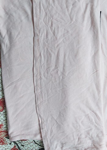 Kız Çocuk Pembe Baskılı Kısa Kollu Tişört - Görsel 5