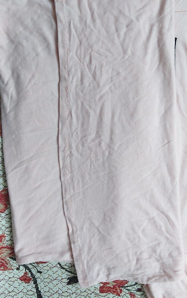 Kız Çocuk Pembe Baskılı Kısa Kollu Tişört - Görsel 5