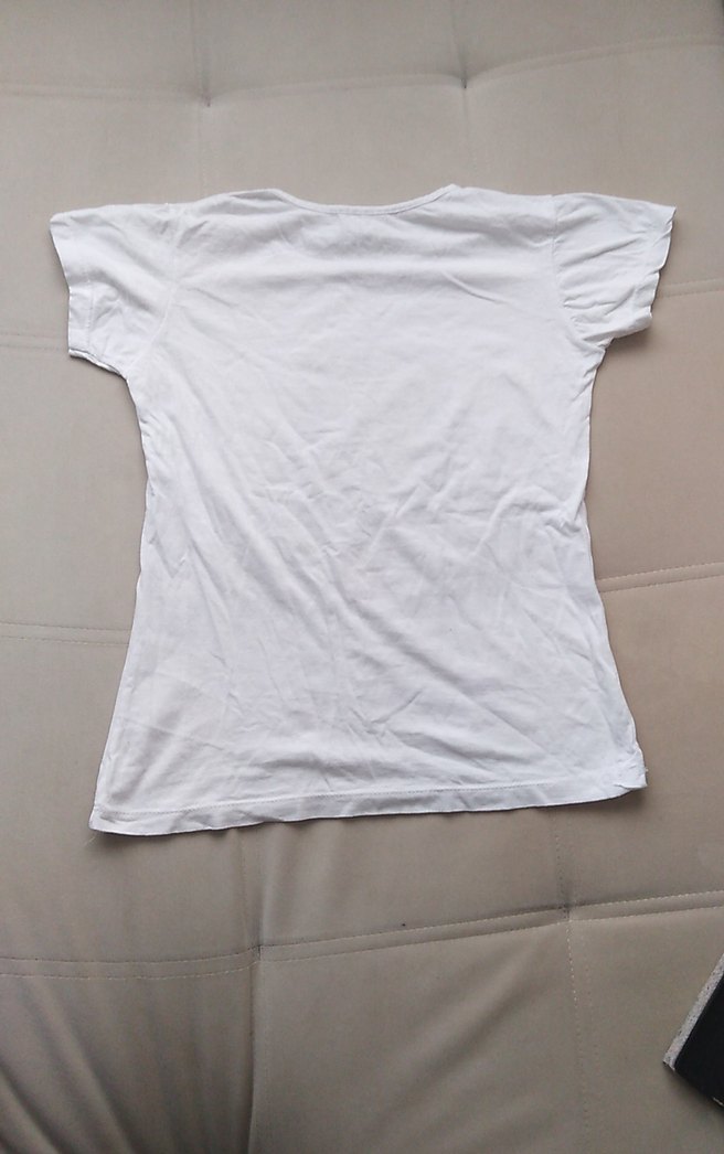 Baskılı Bohem Kadın Kısa Kollu Tişört - Görsel 3