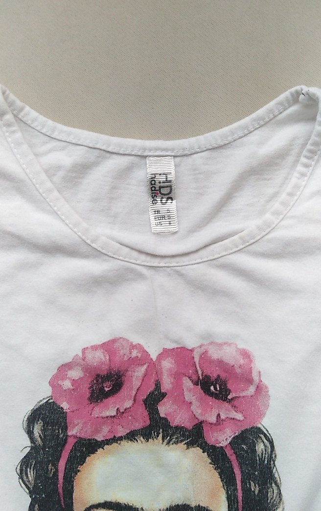 Baskılı Bohem Kadın Kısa Kollu Tişört - Görsel 4