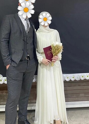 Beyaz elbise