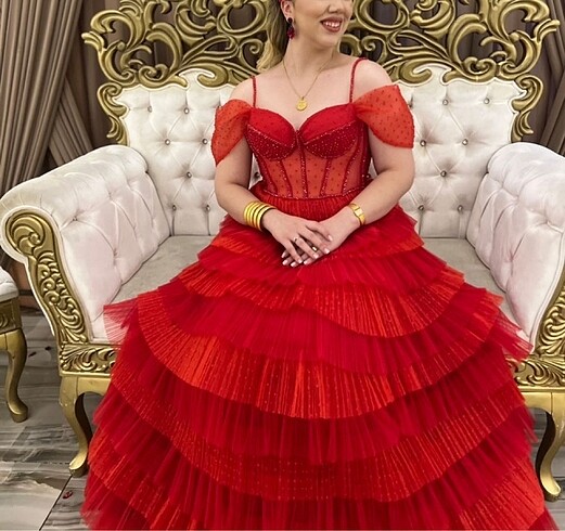 KINA ABİYEM (Gül Abiye)