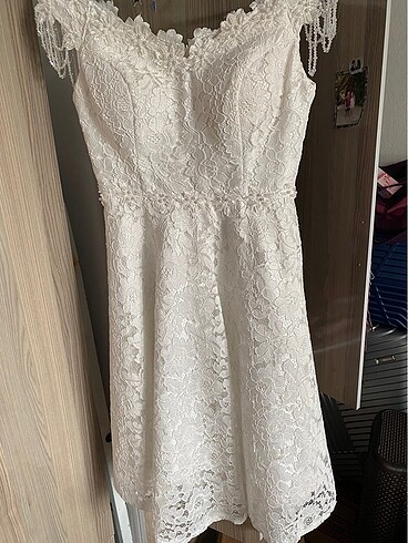 38 Beden Nikah elbisesi