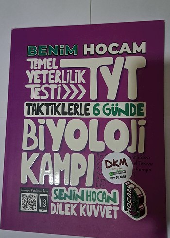 Beden Renk Benim Hocam TYT Temel Yeterlilik Testi Kitapları