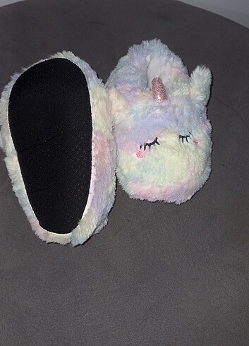 Twigy Unicorn Kız çok ev için panduf