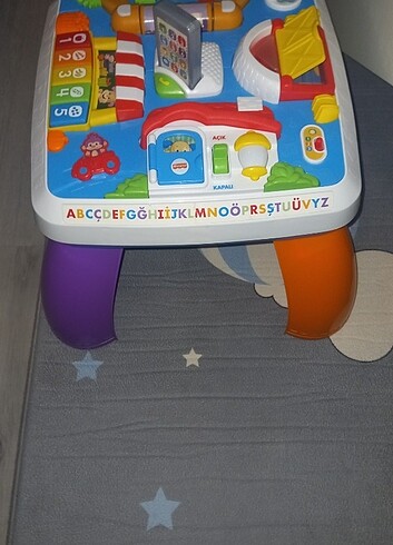 Fisher Price Eğitici aktivite masası