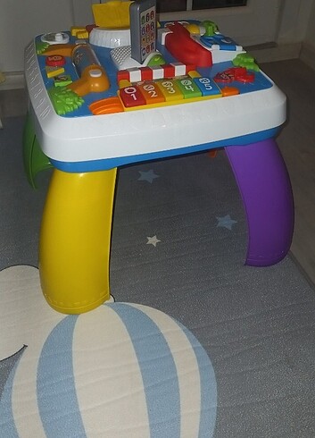Beden Eğitici aktivite masası