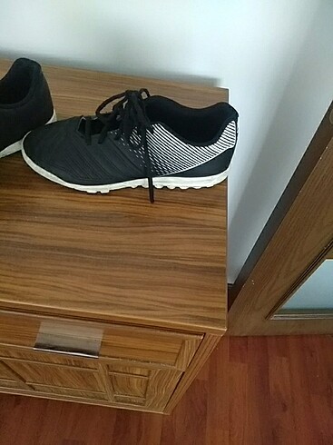 41 Beden siyah Renk Spor ayakkabı 