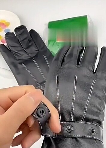 Yeni motor bisiklet eldiveni  - Görsel 4