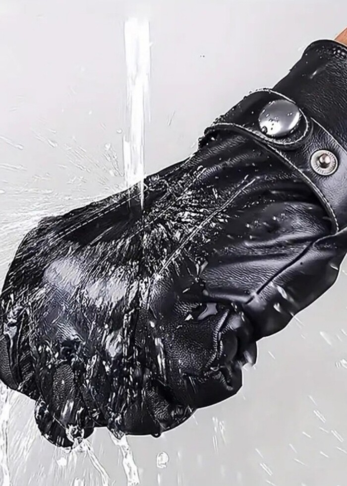 Yeni motor bisiklet eldiveni  - Görsel 3