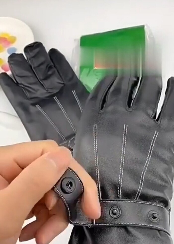 Yeni motor bisiklet eldiveni  - Görsel 4