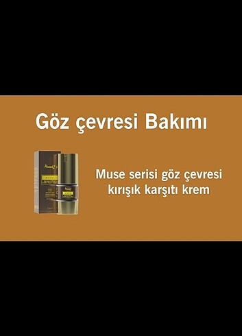 Hom bitkisel göz bakım kremi 