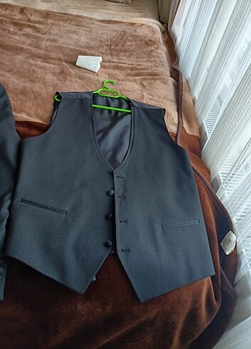 Smokin,Damatlık,papyon ,yelek, pantolon - Görsel 5