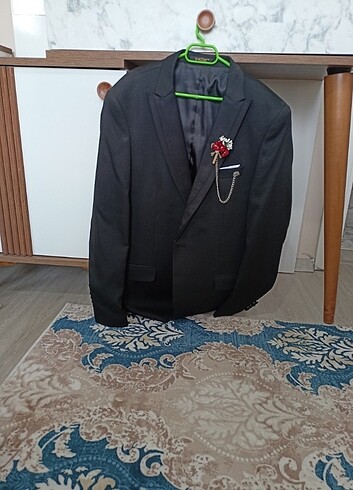 Smokin,Damatlık,papyon ,yelek, pantolon - Görsel 6