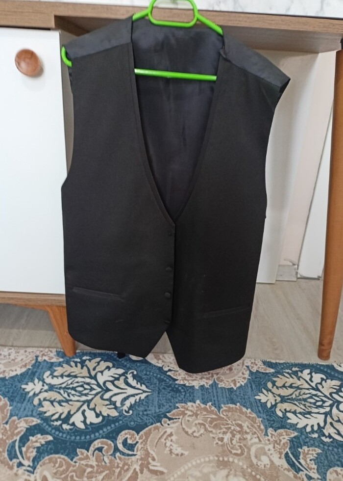 Smokin,Damatlık,papyon ,yelek, pantolon  - Görsel 2