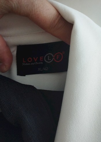 42 Beden beyaz Renk Düğmeli Beyaz Midi Kadın Blazer Ceket