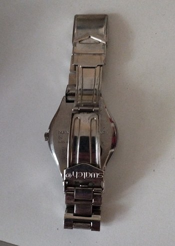 Gümüş Renkli Kadın Kol Saati - Görsel 3