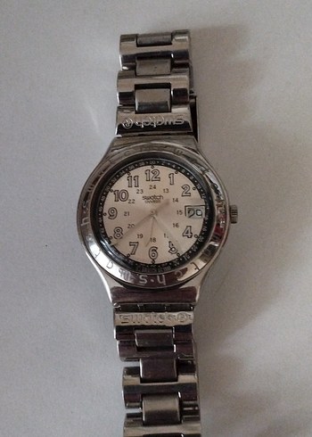 Gümüş Renkli Kadın Kol Saati - Görsel 2