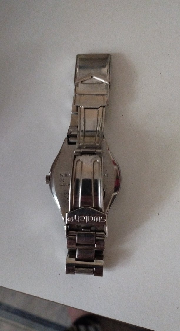 Gümüş Renkli Kadın Kol Saati - Görsel 3