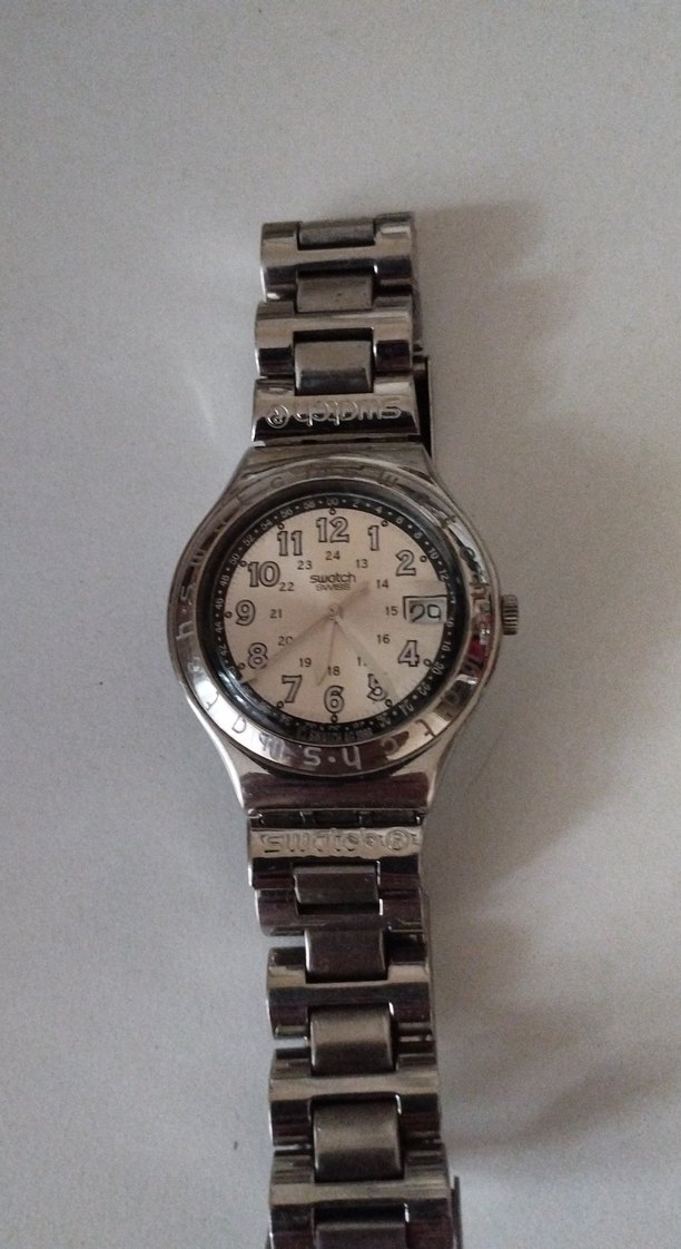 Gümüş Renkli Kadın Kol Saati - Görsel 2