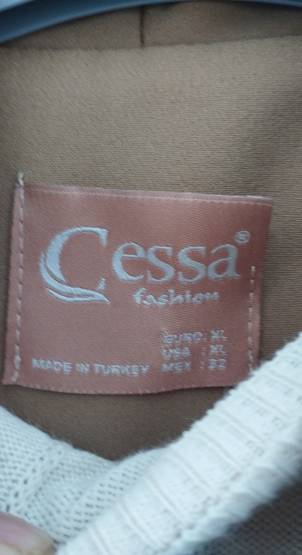 Bej Düğmeli Kadın Blazer Ceket - Görsel 2