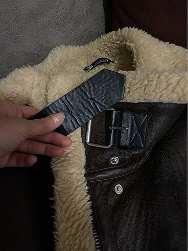 s Beden Zara biker mont