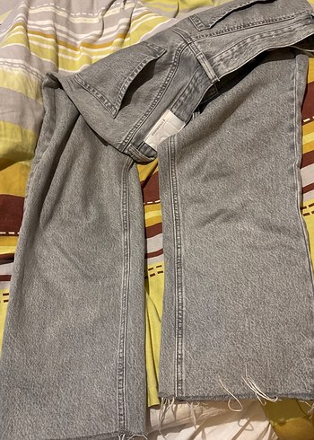 38 Beden gri Renk Stadivarius Jean